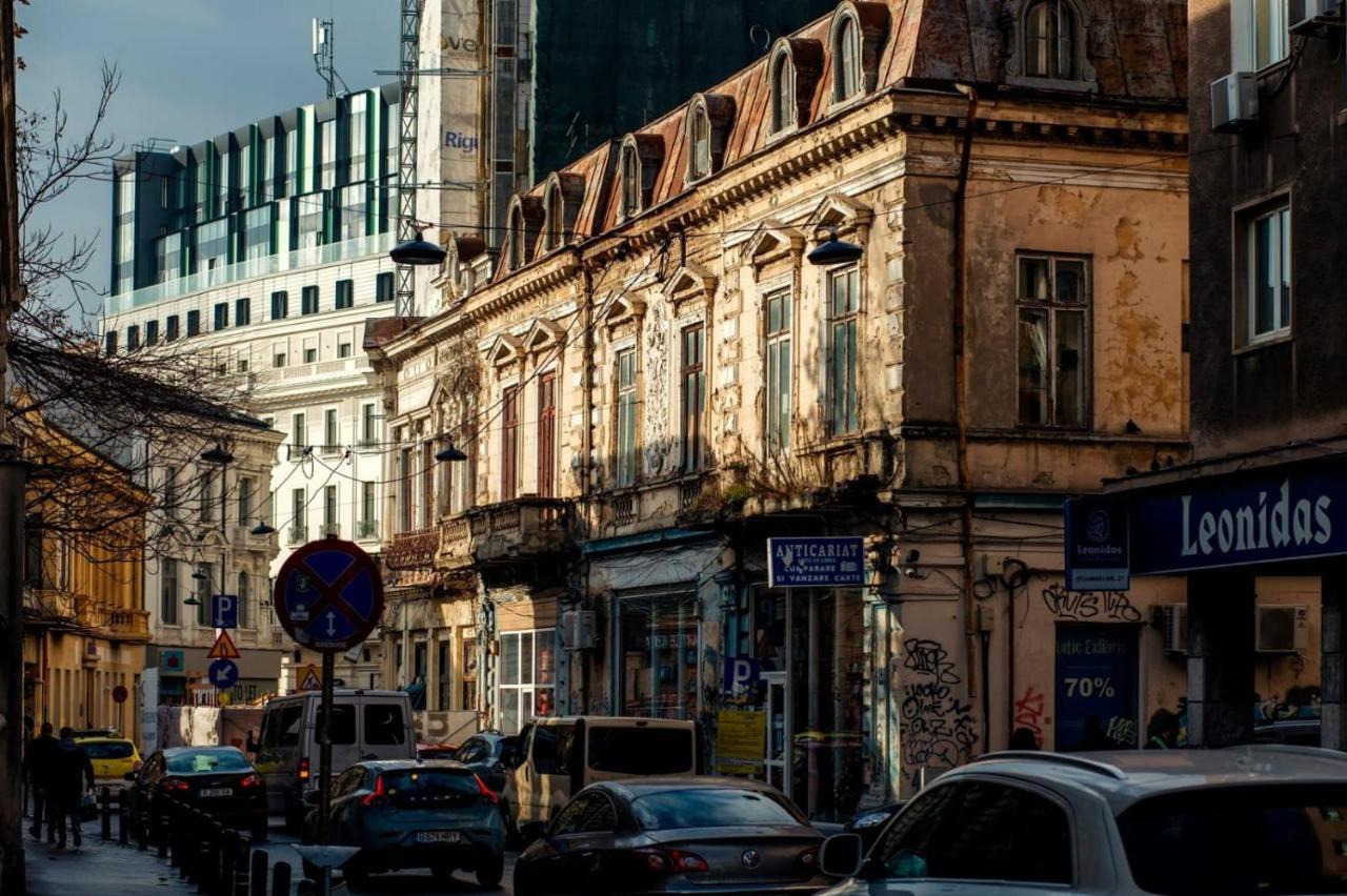 Grand Central Accomodation Doamnei2 Bucarest Exterior foto
